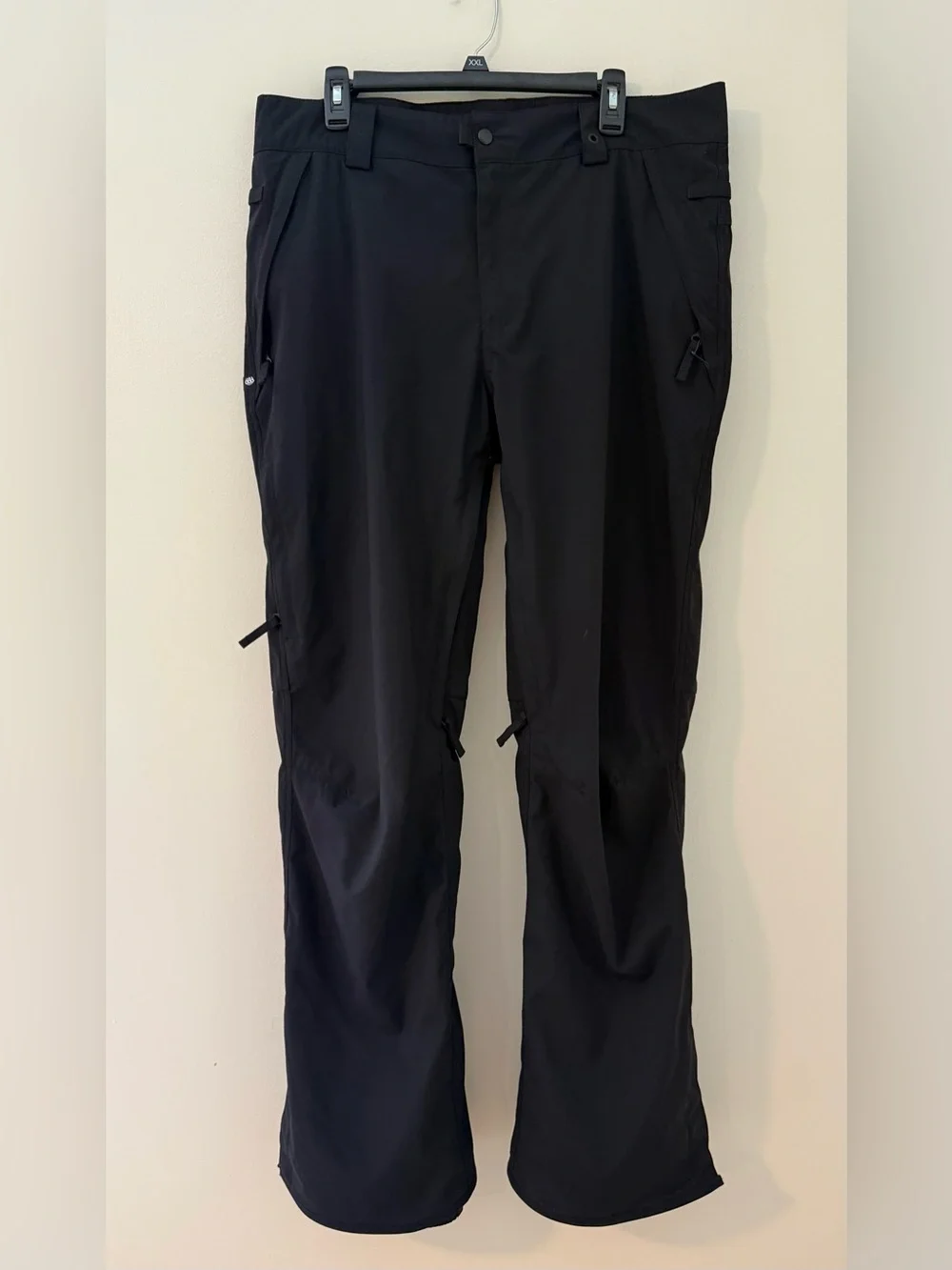 686 InfiDRY Ski/Snowboard  Shell Thermal Pants Black Sz XL.